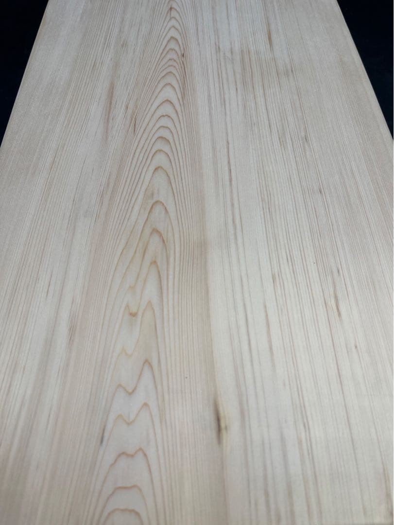 [ベストプライス挑戦] ヒノキまな板　豪華サイズ　一枚物　新品未使用　激安！