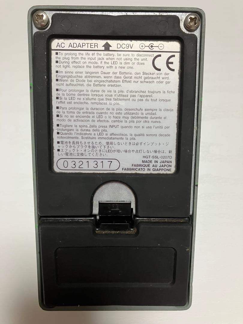 ギター IBANEZ TS-9 RE-J MOD TS-9/808/Silver