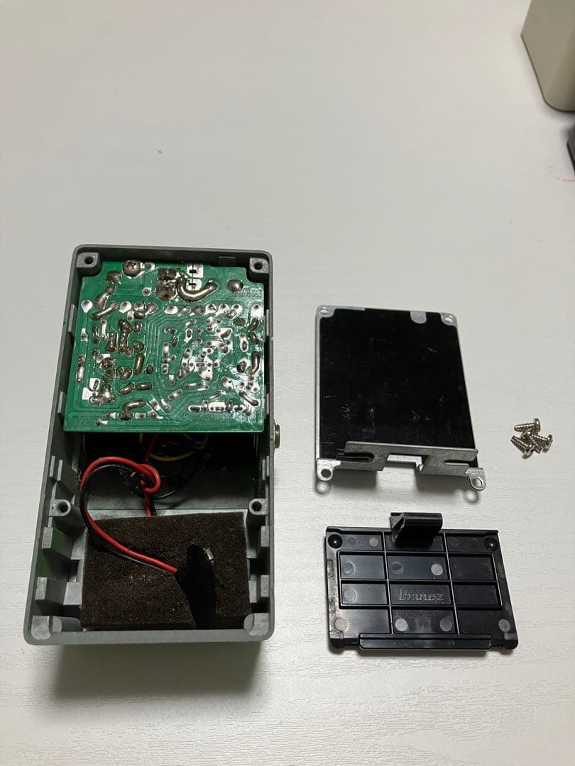 ギター IBANEZ TS-9 RE-J MOD TS-9/808/Silver