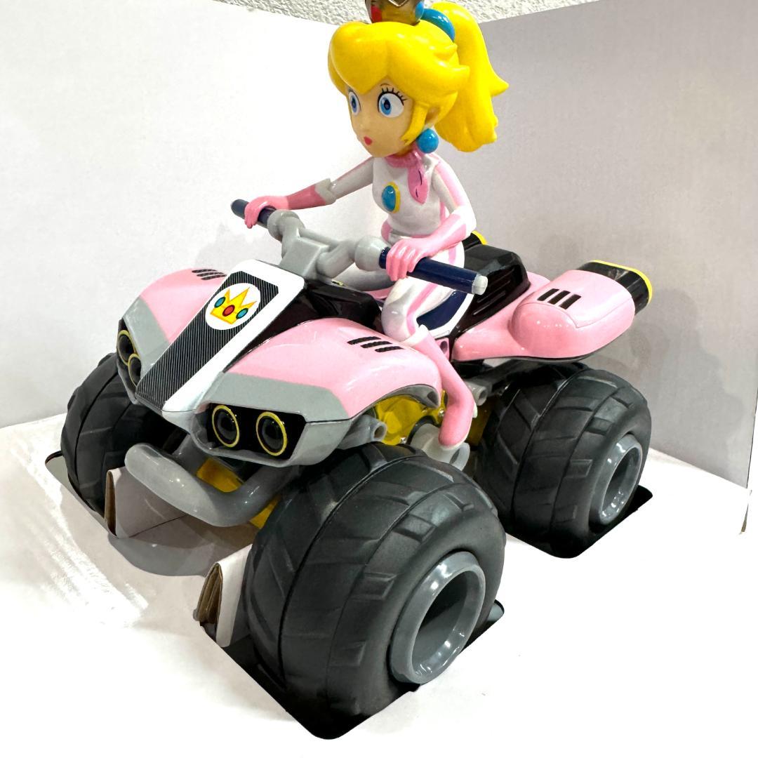 キョウショウエッグ マリオカート バギーR/C ピーチ姫 ラジコン - メルカリ