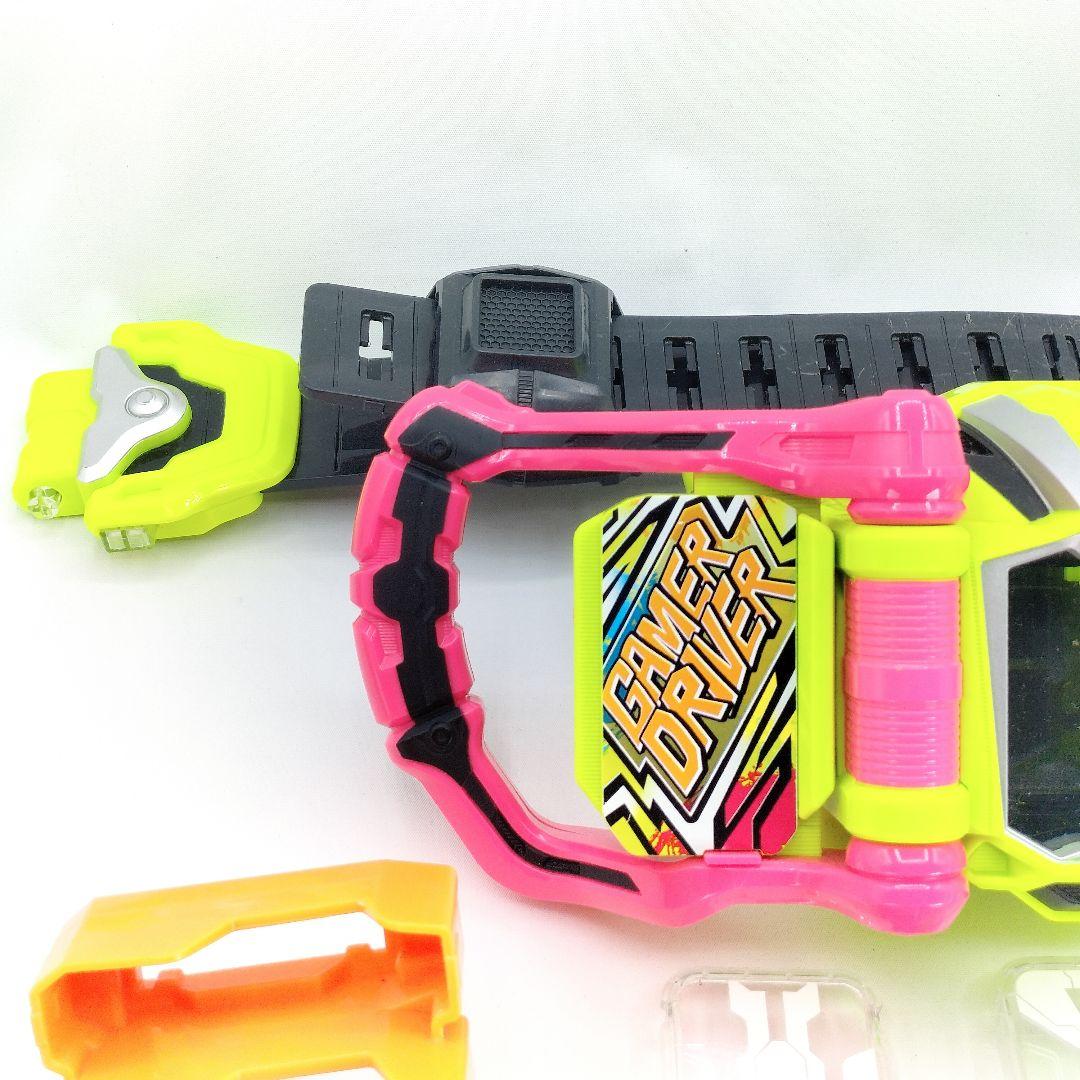 仮面ライダーエグゼイド DXゲーマドライバー 変身ベルト DXガシャット