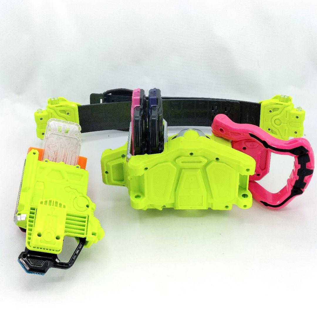 仮面ライダーエグゼイド DXゲーマドライバー 変身ベルト DXガシャット