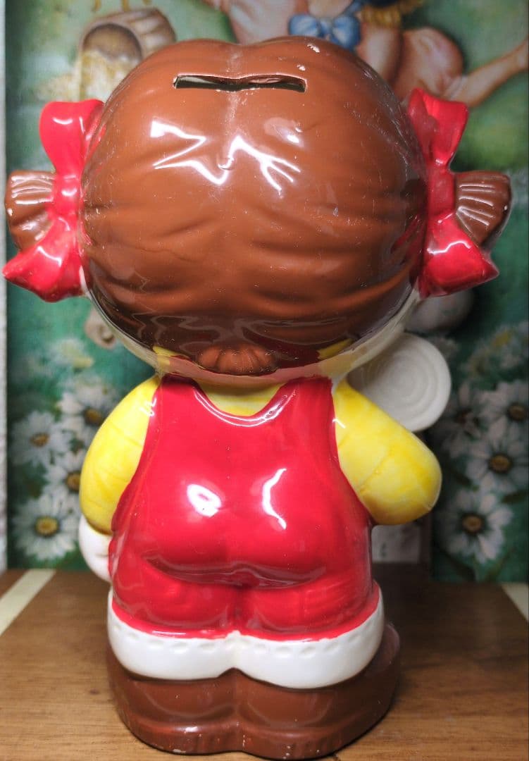 昭和レトロ 超レア!50年以上前の1970年代ペロペロキャンディペコちゃん貯金
