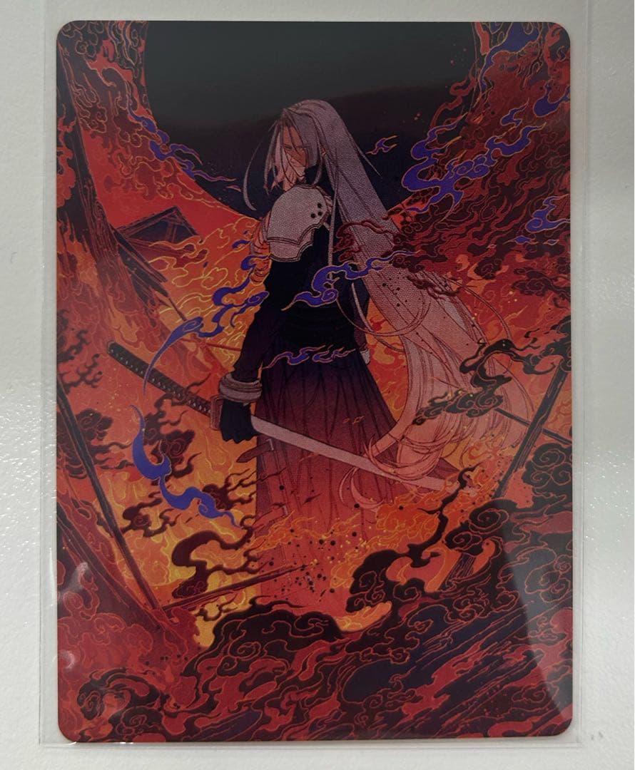 MTG FFコラボ イラストカード セフィロス - メルカリ