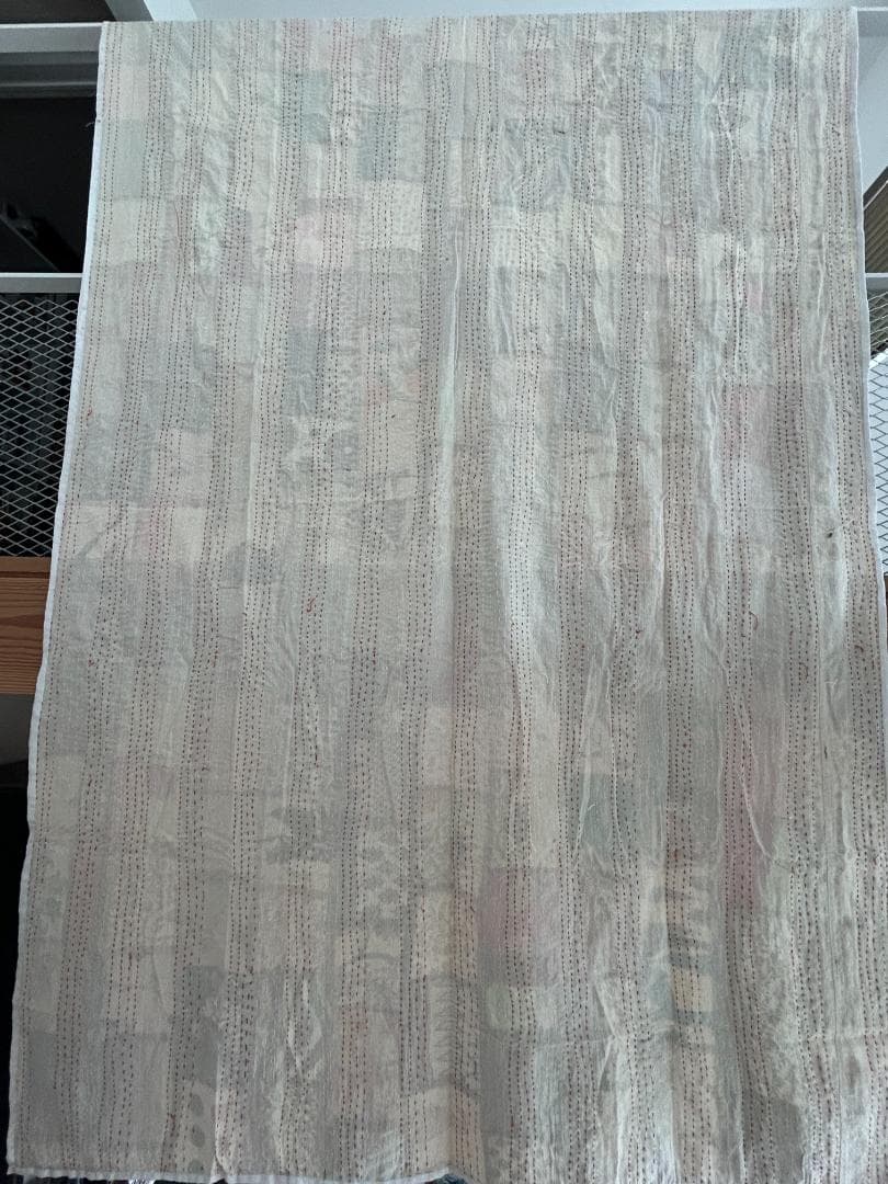 インド ラリーキルト カンタキルト ヴィンテージ パッチワーク