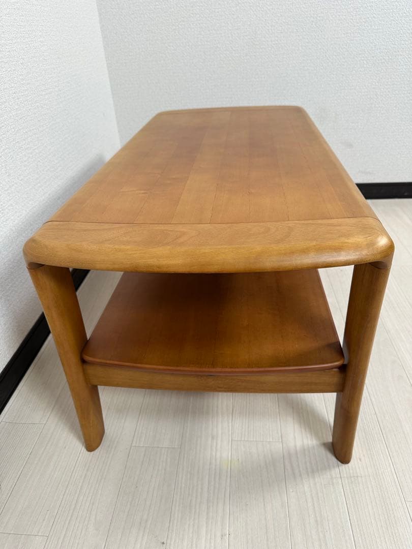 カリモク センターテーブル リビングテーブル ナチュラルウッド ※i4※