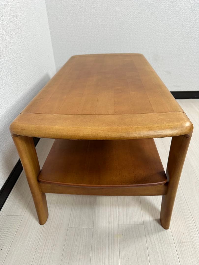 カリモク センターテーブル リビングテーブル ナチュラルウッド ※i4※