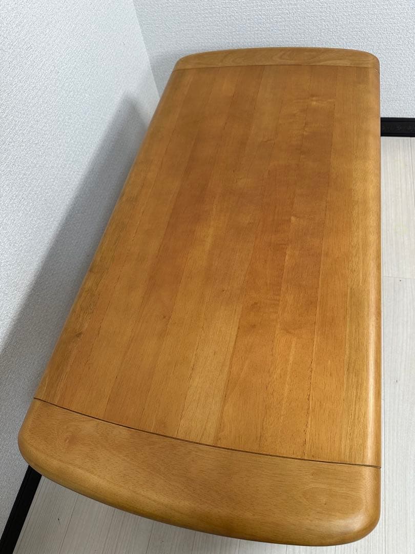 カリモク センターテーブル リビングテーブル ナチュラルウッド ※i4※