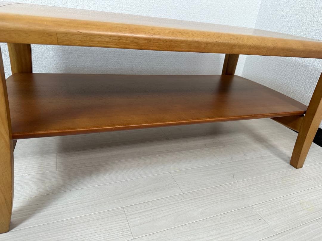 カリモク センターテーブル リビングテーブル ナチュラルウッド ※i4※