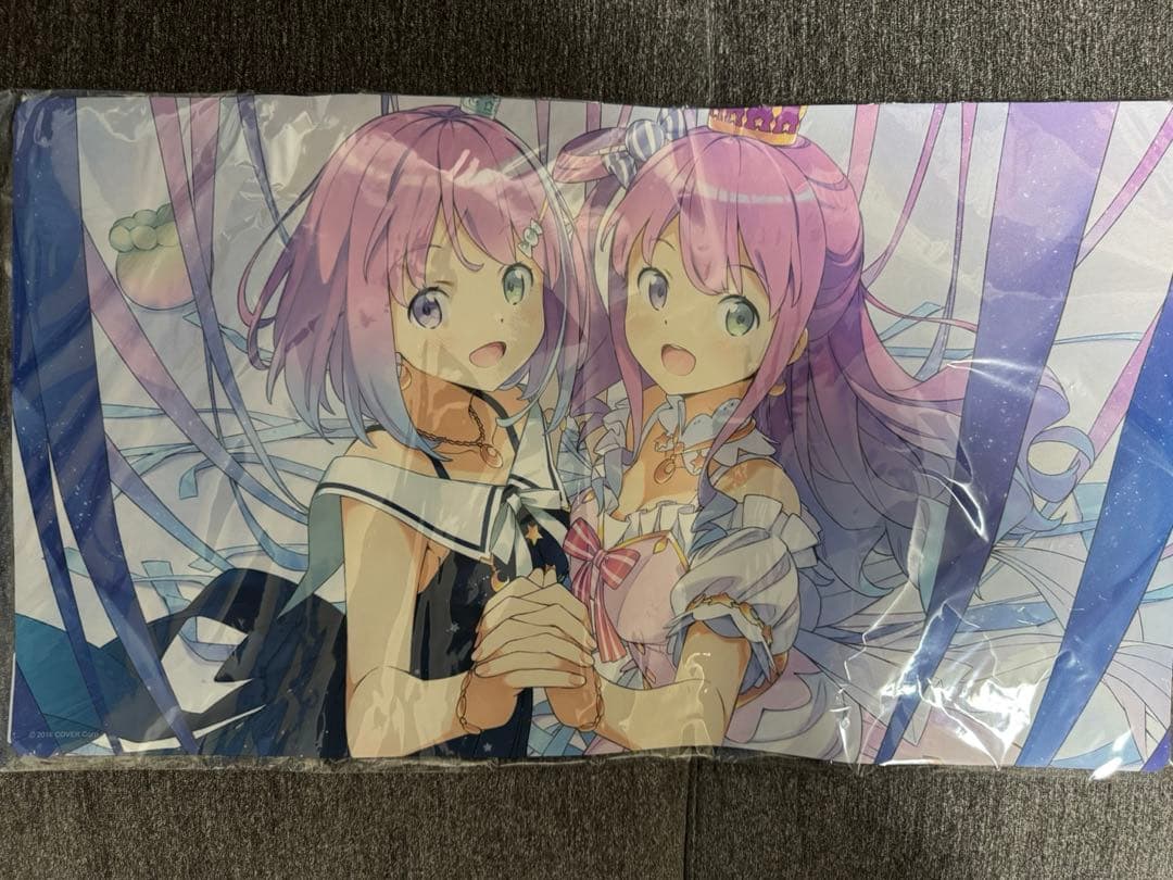 姫森ルーナ　活動2周年記念グッズ ラバーマット