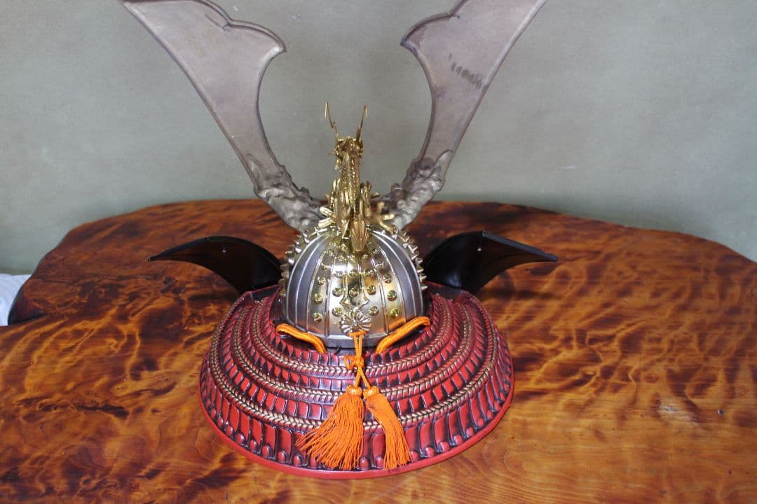 #美濃蔵★超激レア★龍頭星兜 価格交渉を承りますので宜しくお願い致します★