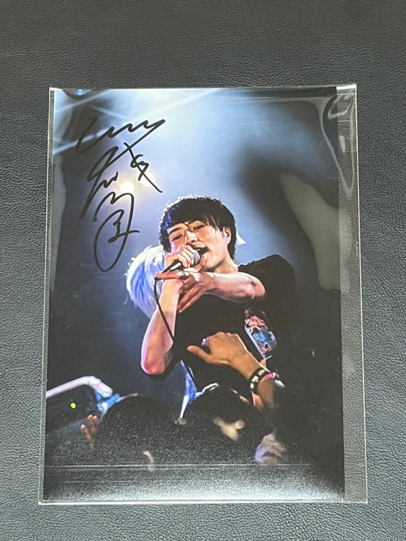 Novelbright 竹中雄大 写真 サイン入り 美品 Novelbright 竹中雄大 チェキ 写真 直筆サイン入り - メルカリ