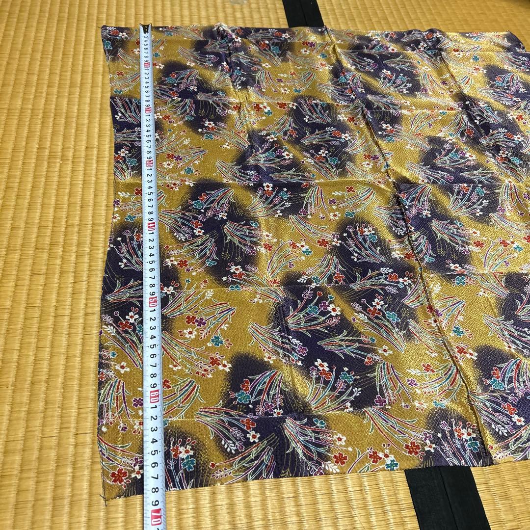 大判ハンカチ　テーブル掛け　風呂敷　喜多川歌麿　京都祇園KATORIYA 京友禅