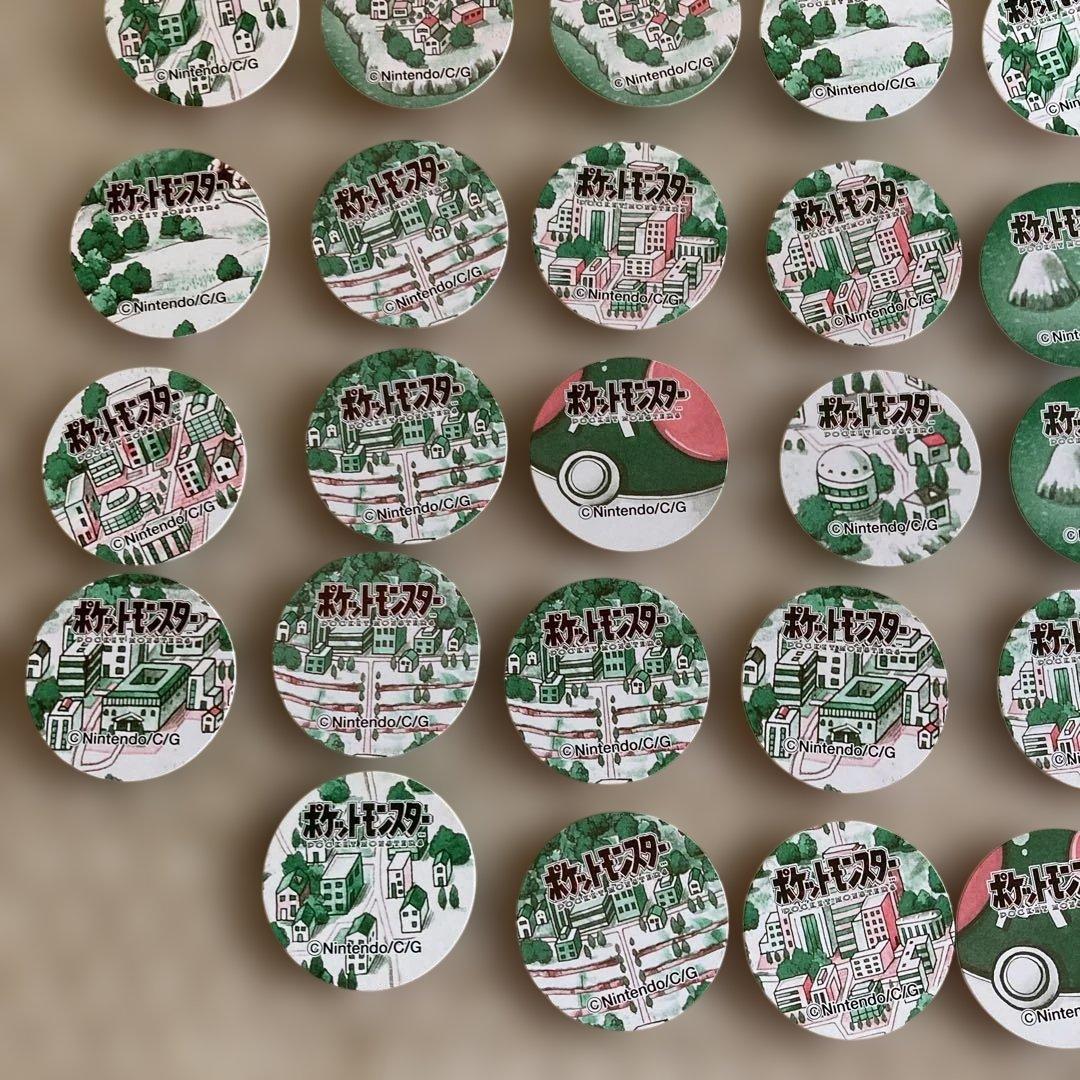 貴重 ポケモンジャンボカードダス チップシューター 大量セット - メルカリ