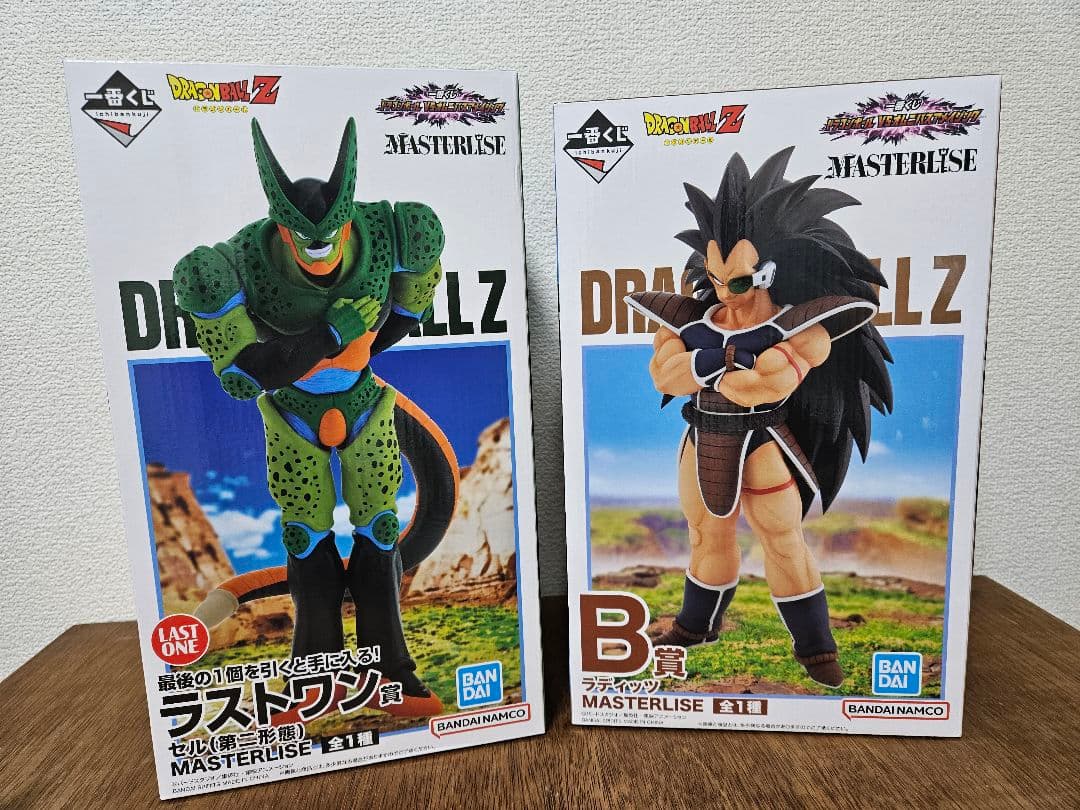 ドラゴンボール一番くじラストワン賞セル第二形態