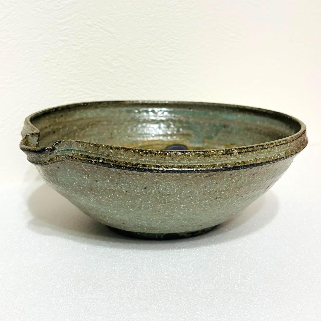 ⭐️ 清水焼 村田森作 焼締 片口鉢 美品 ⭐️
