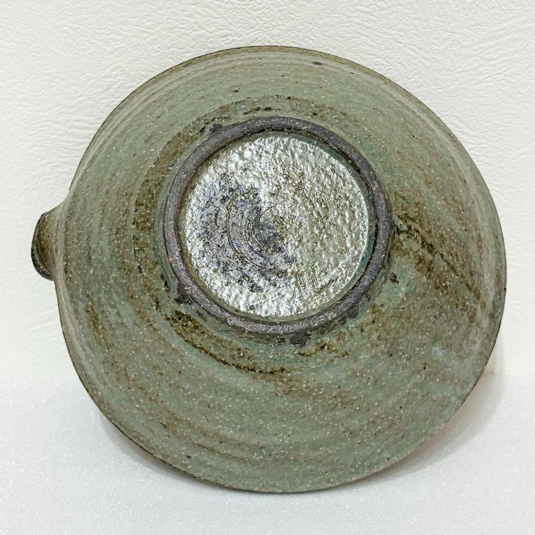 ⭐️ 清水焼 村田森作 焼締 片口鉢 美品 ⭐️