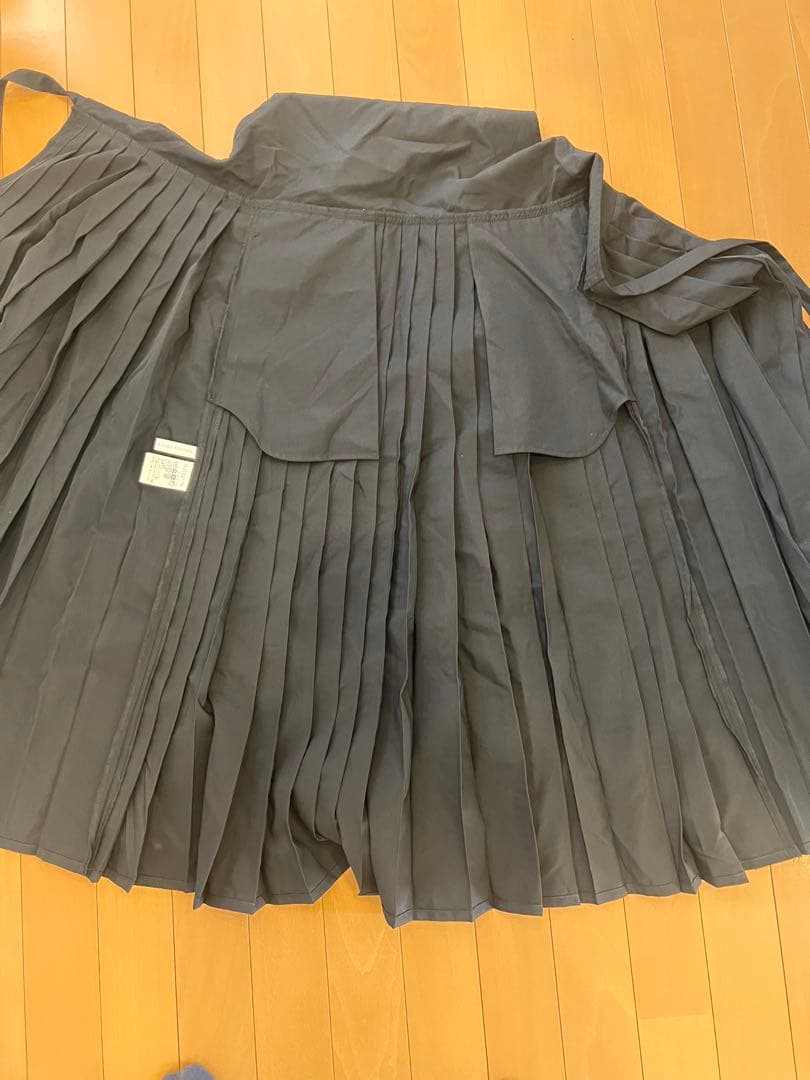 DEAN＆DELUCA BEAMS プリーツ　エプロン　ディーンアンドデルーカ