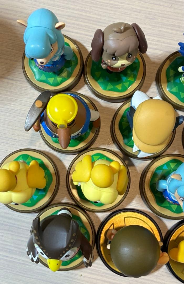 低 amiibo アミーボ フィギュア あつ森 どうぶつの森 セミコンプリート