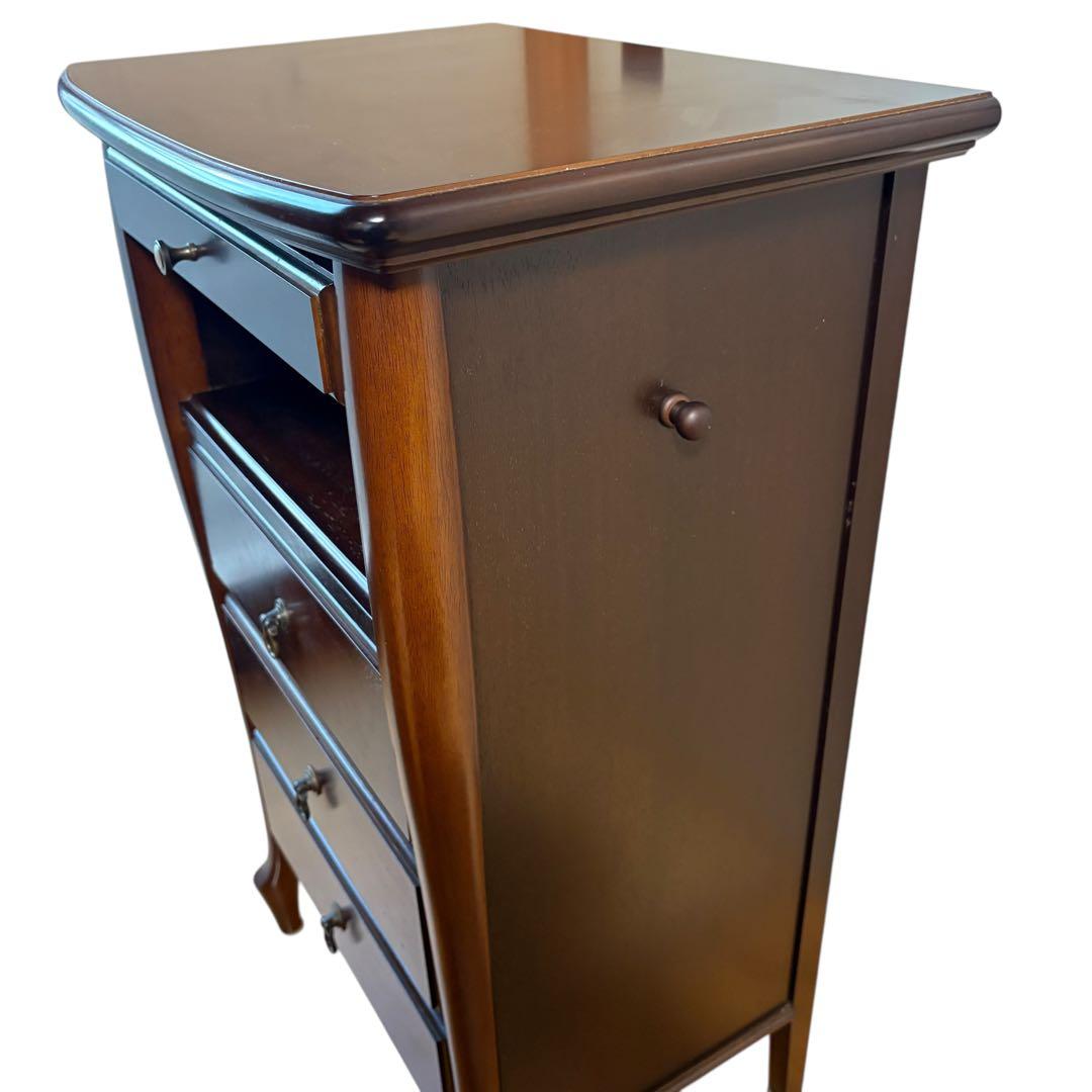 maruni マルニ木工 電話　ベルサイユ　北欧家具 猫脚　サイドキャビネット