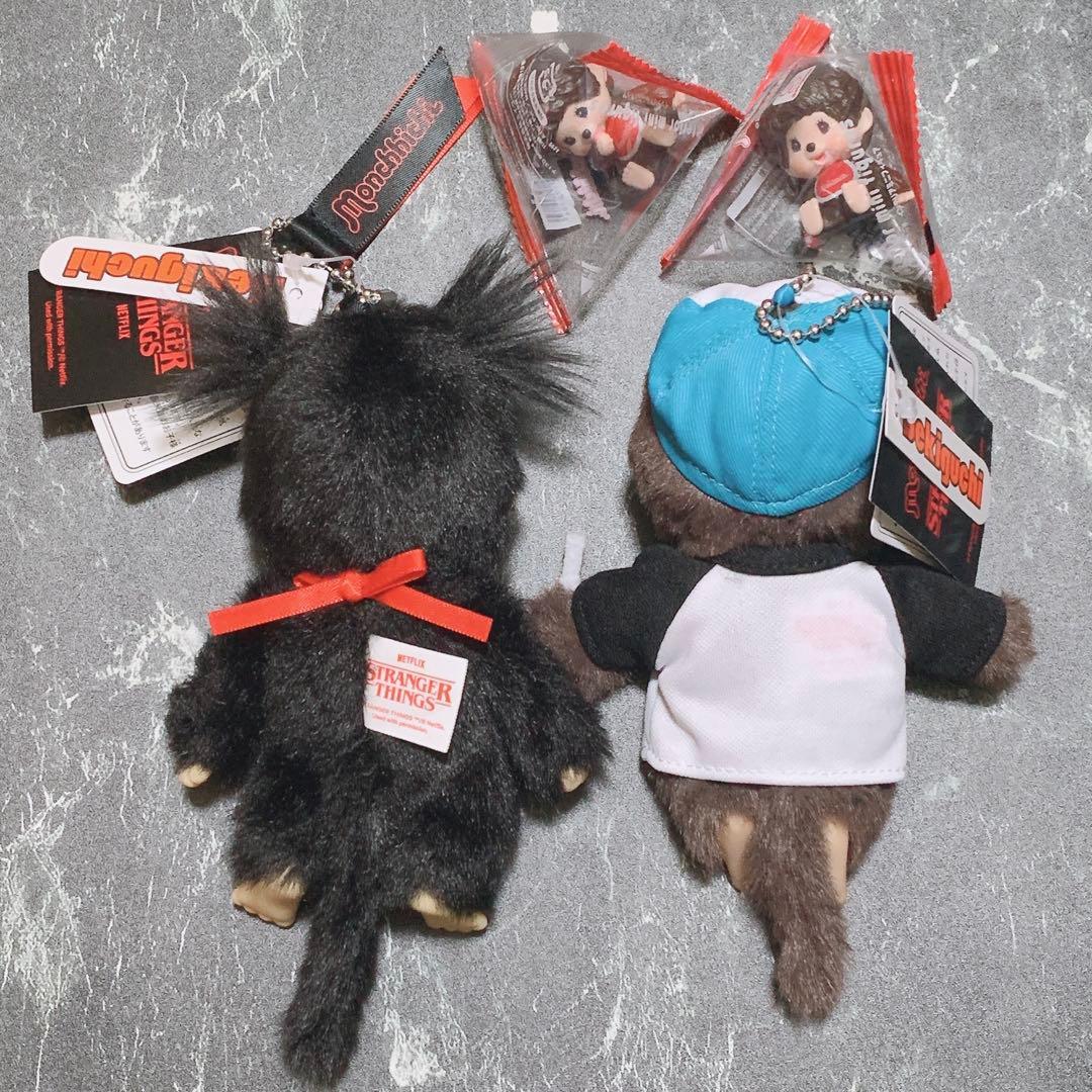 モンチッチ ストレンジャーシングス コラボ キーチェーン ぬいぐるみ 2