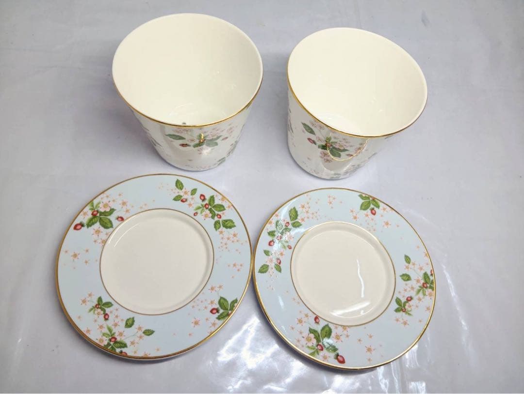  ウェッジウッド　プランター＆ソーサー　2点　植木鉢