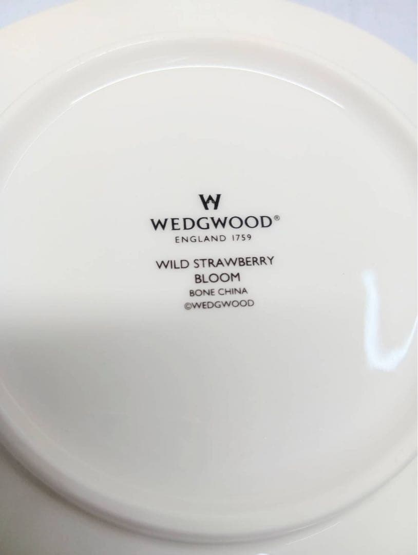  ウェッジウッド　プランター＆ソーサー　2点　植木鉢