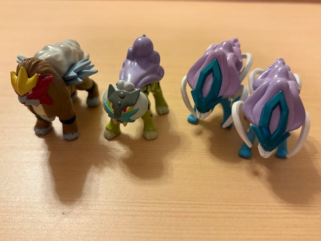 ポケモン モンコレ エンテイ ライコウ スイクン セット - メルカリ