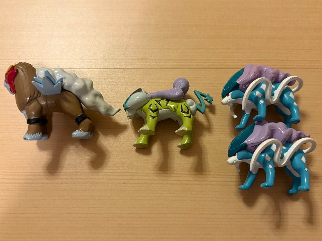 ポケモン モンコレ エンテイ ライコウ スイクン セット - メルカリ