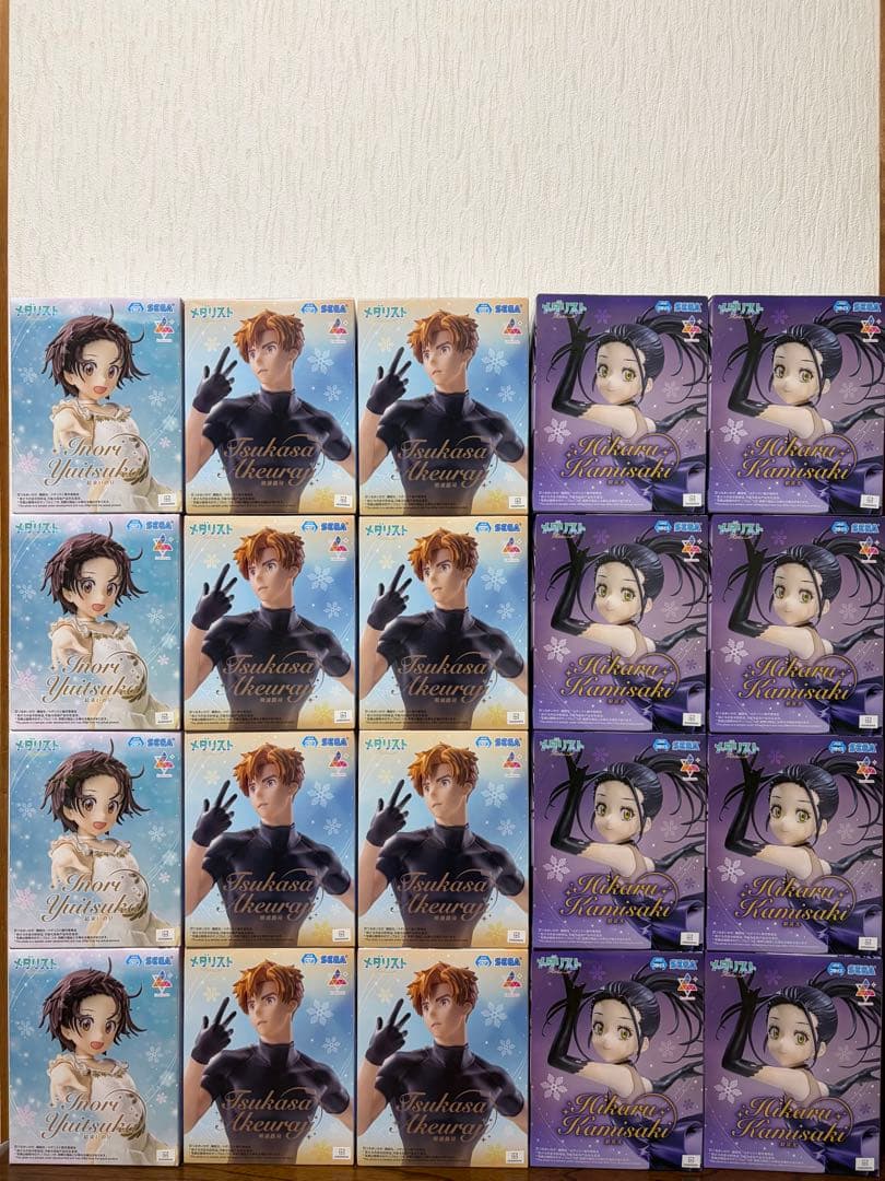 メダリスト　Luminasta 結束いのり　明浦路司　狼嵜光　20個 メダリスト Luminasta 20個セット 結束いのり 狼嵜光 明浦路司 - メルカリ