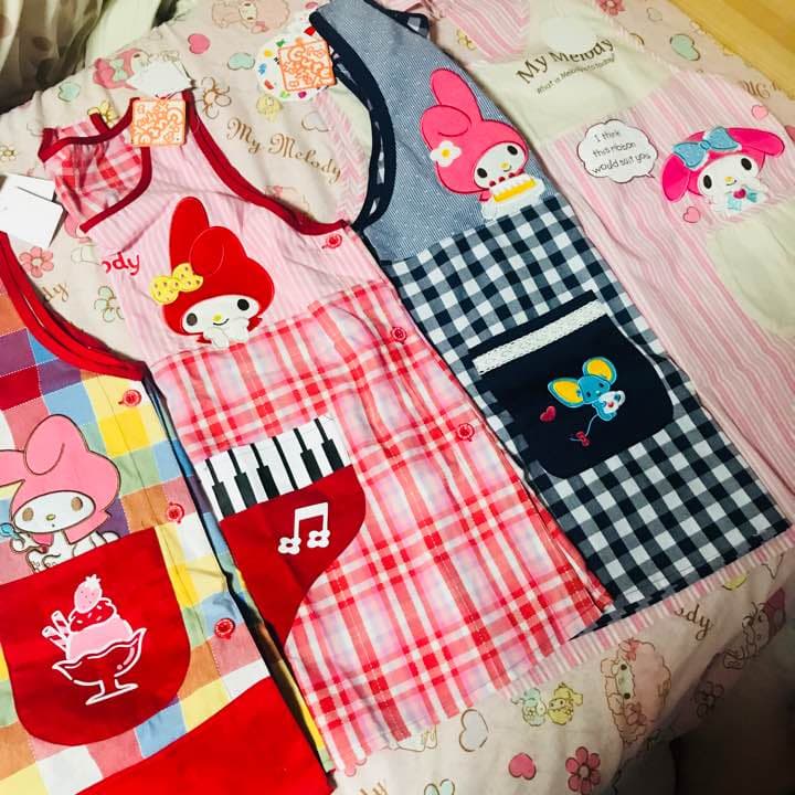 レア 限定 マイメロディ エプロン サンリオ マイメロ マイメロちゃん