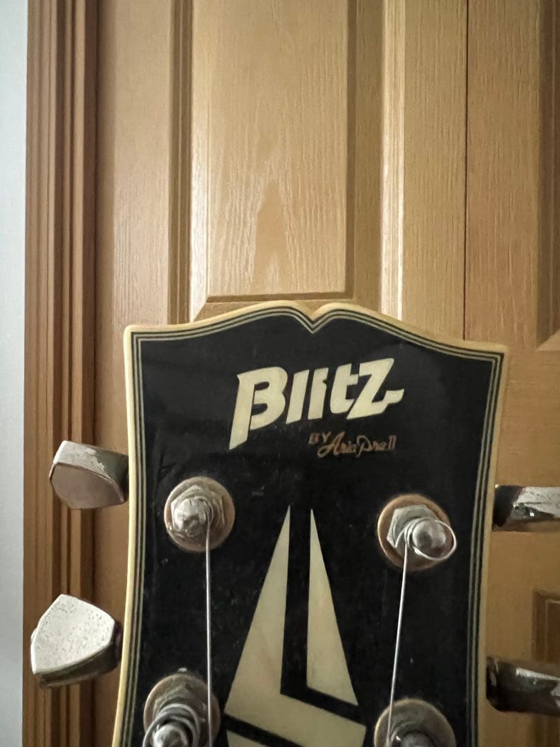 BLITZ by Aria pro 2 レスポールカスタムBigsby レリック - メルカリ
