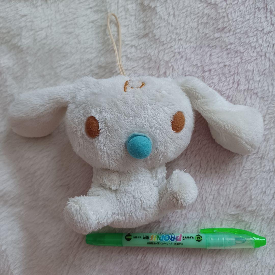 みるく ぬいぐるみ ストラップ シナモン シナモロール - メルカリ