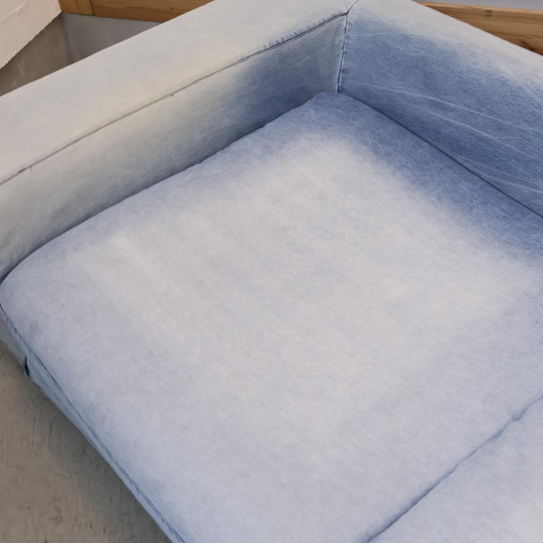 ジャーナルスタンダード FRANKLIN 2人掛けソファ デニム 2Pソファ