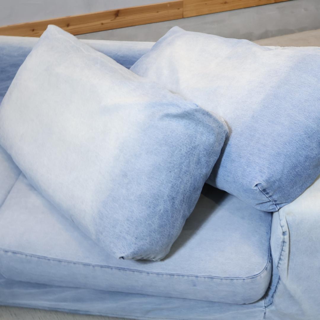 ジャーナルスタンダード FRANKLIN 2人掛けソファ デニム 2Pソファ