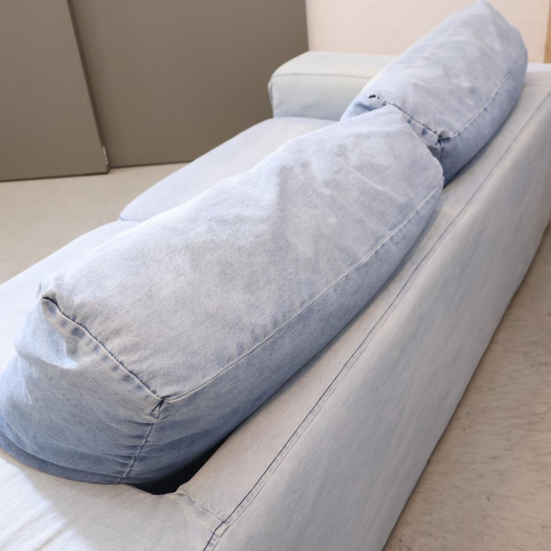 ジャーナルスタンダード FRANKLIN 2人掛けソファ デニム 2Pソファ