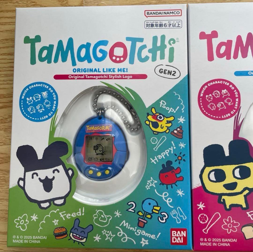 ローソン限定販売 オリジナル たまごっち3個 - メルカリ