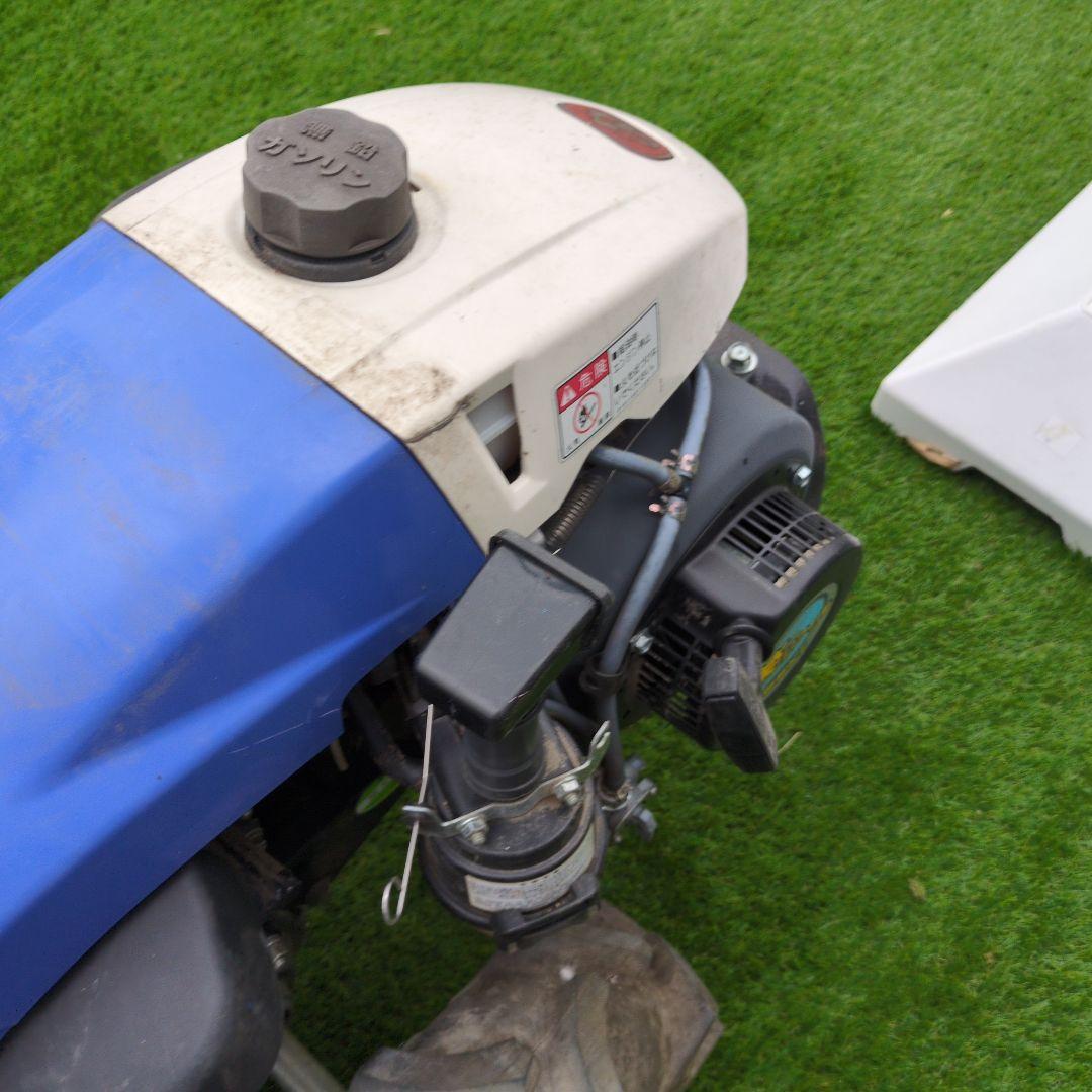 ISEKI IS-605 耕運機 コンパクト 青