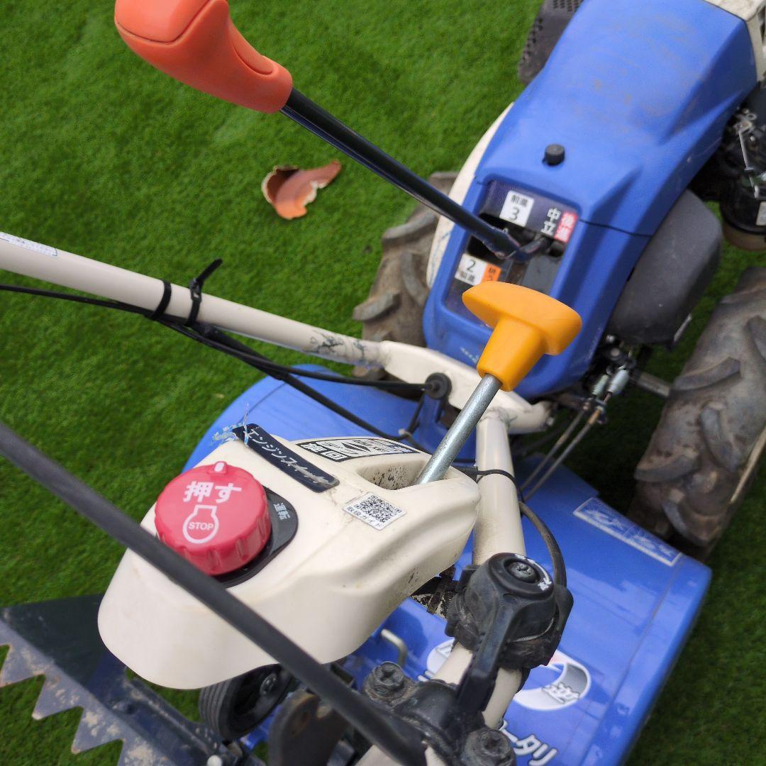 ISEKI IS-605 耕運機 コンパクト 青