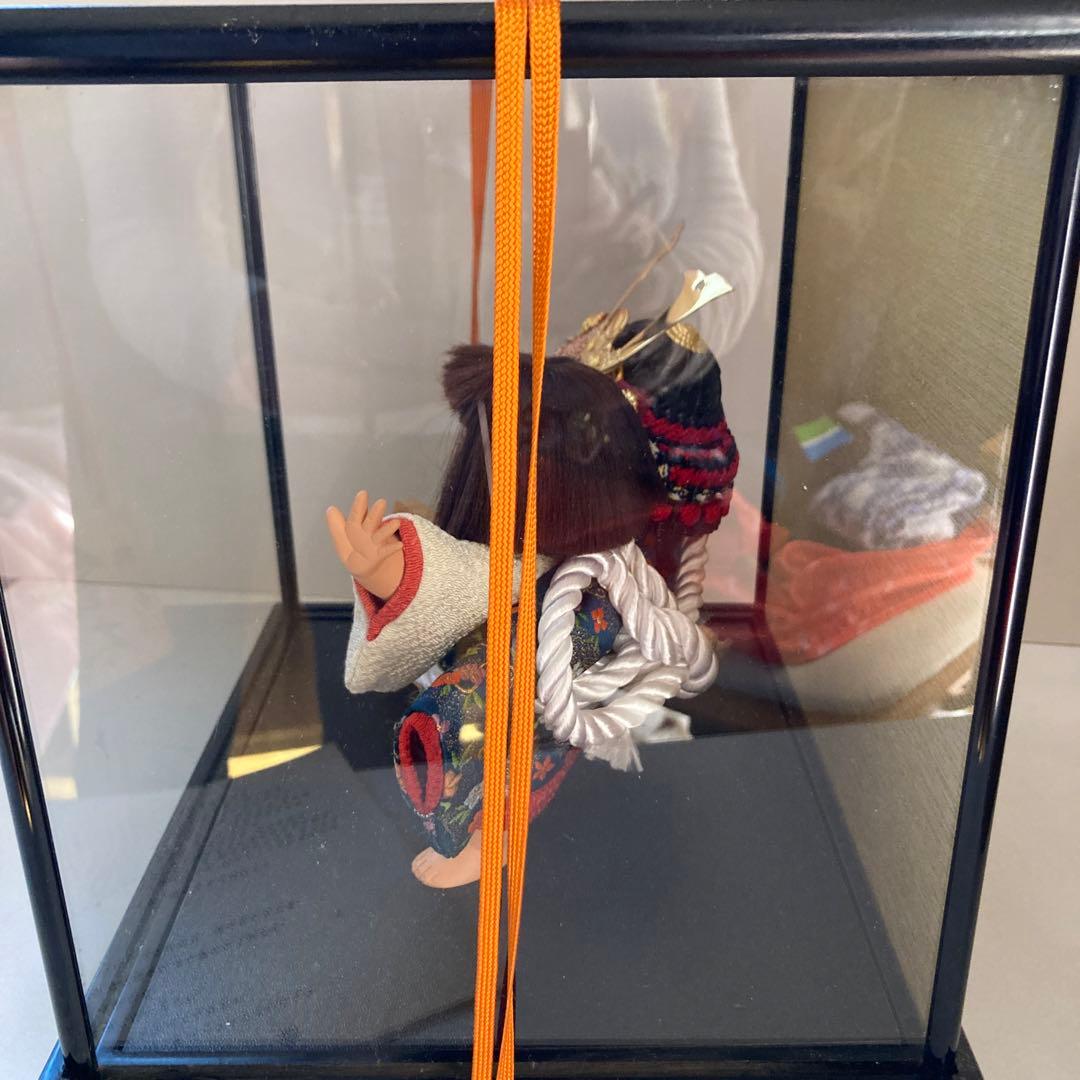 松菊　金太　五月人形　元気に育て