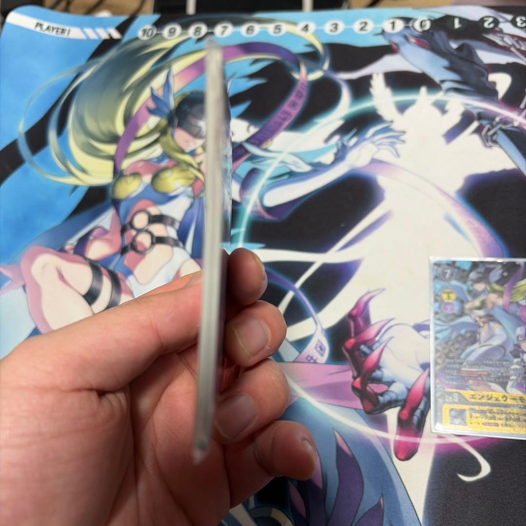 エンジェウーモン パラレル プロモカード プレイマットまとめ売り