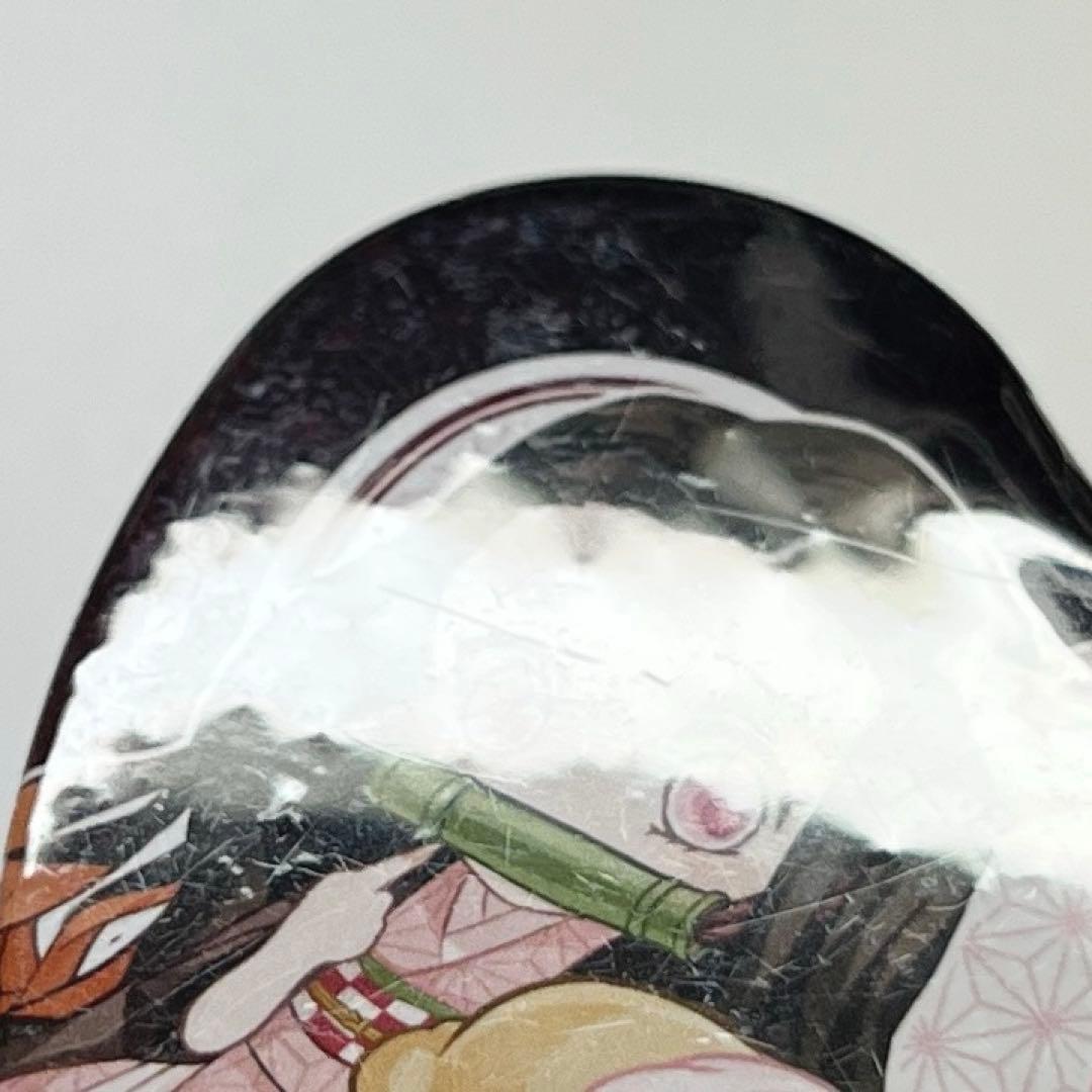 鬼滅の刃　竈門禰豆子　プリロール限定　描きおろしイラスト缶バッジ　ハート型