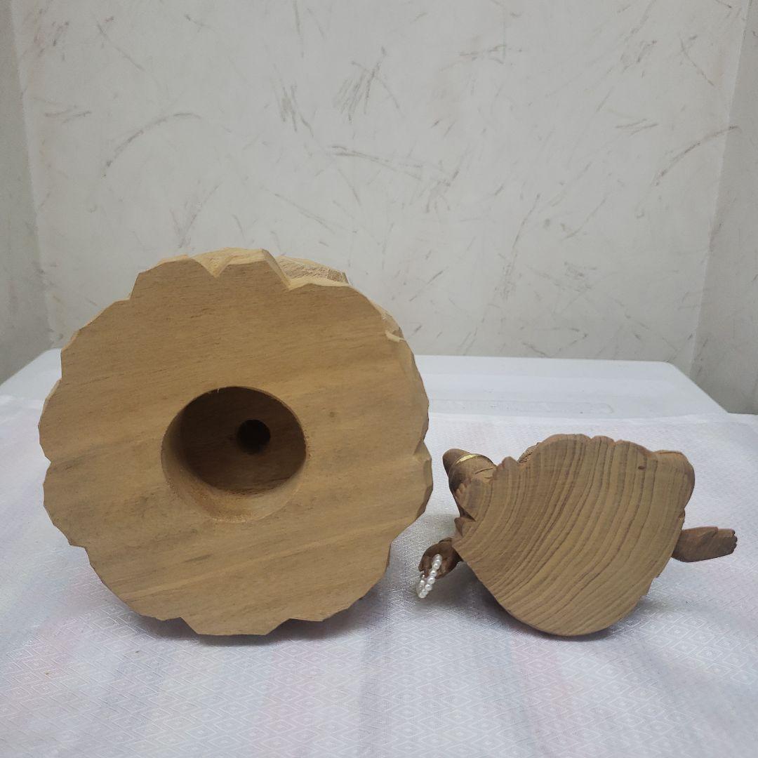 Ｂフライデー蔵出し特価仏像香木 特上彫り如意輪観音菩薩像3寸眼入り 二重唐草光背