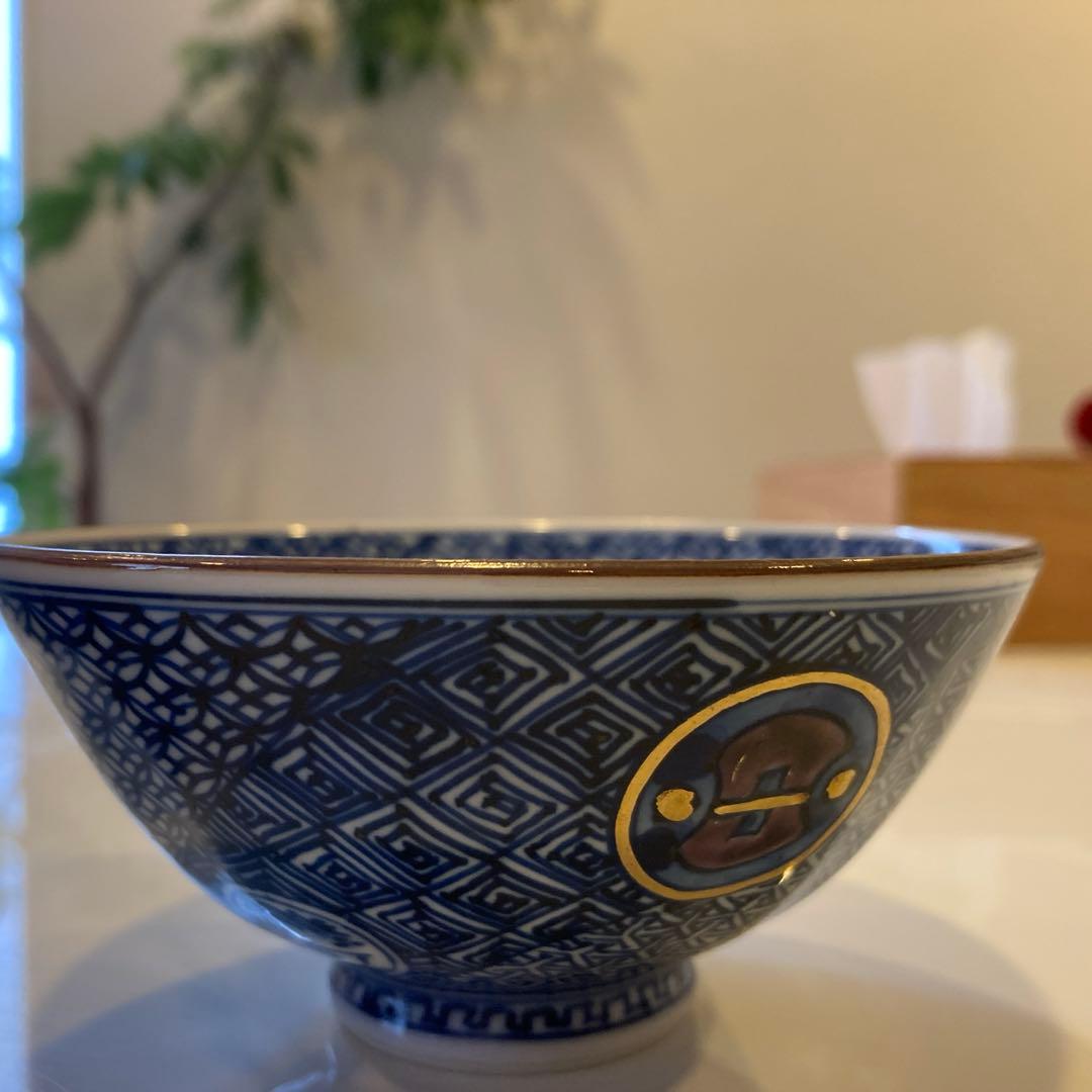 京都清水焼　平安春晃　夫婦茶碗