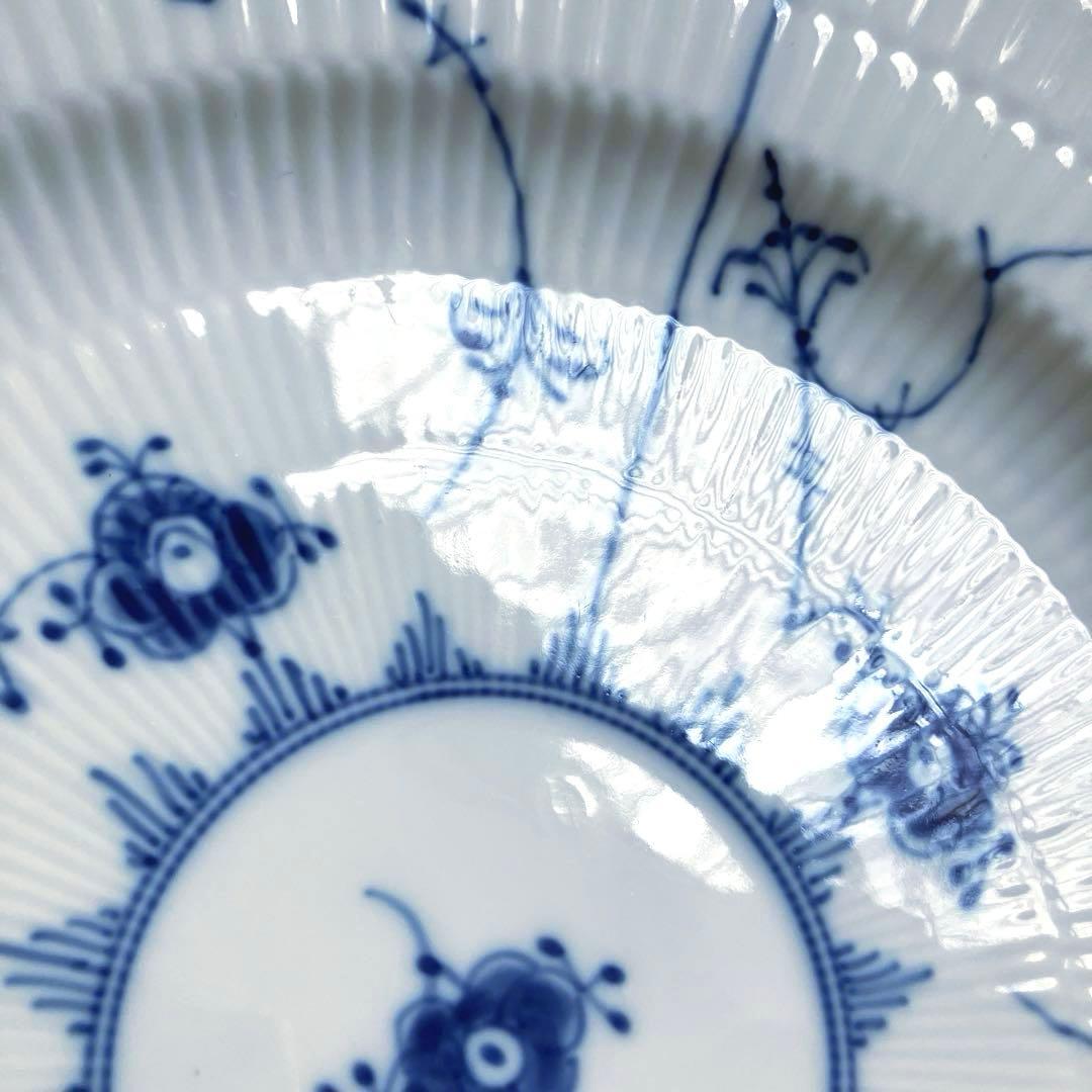 ロイヤルコペンハーゲン　ブルーフルーテッド プレイン 25 2枚セットで♪