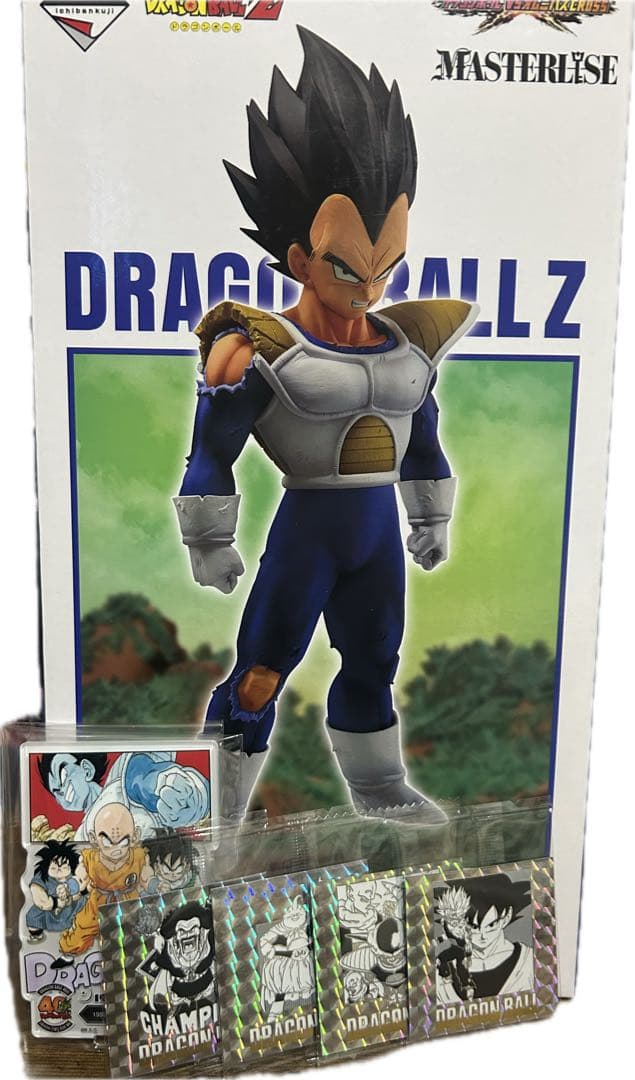 一番くじドラゴンボールVSオムニバスCROSS D賞 ベジータ - メルカリ