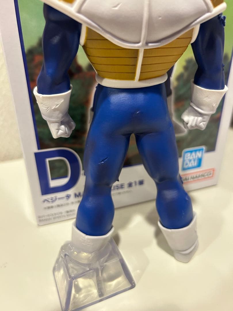 一番くじドラゴンボールVSオムニバスCROSS D賞 ベジータ - メルカリ