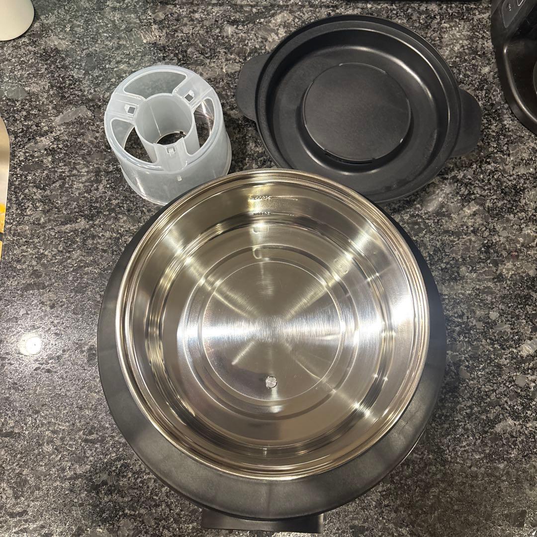 O'MUSU オムス　電気せいろ蒸し器