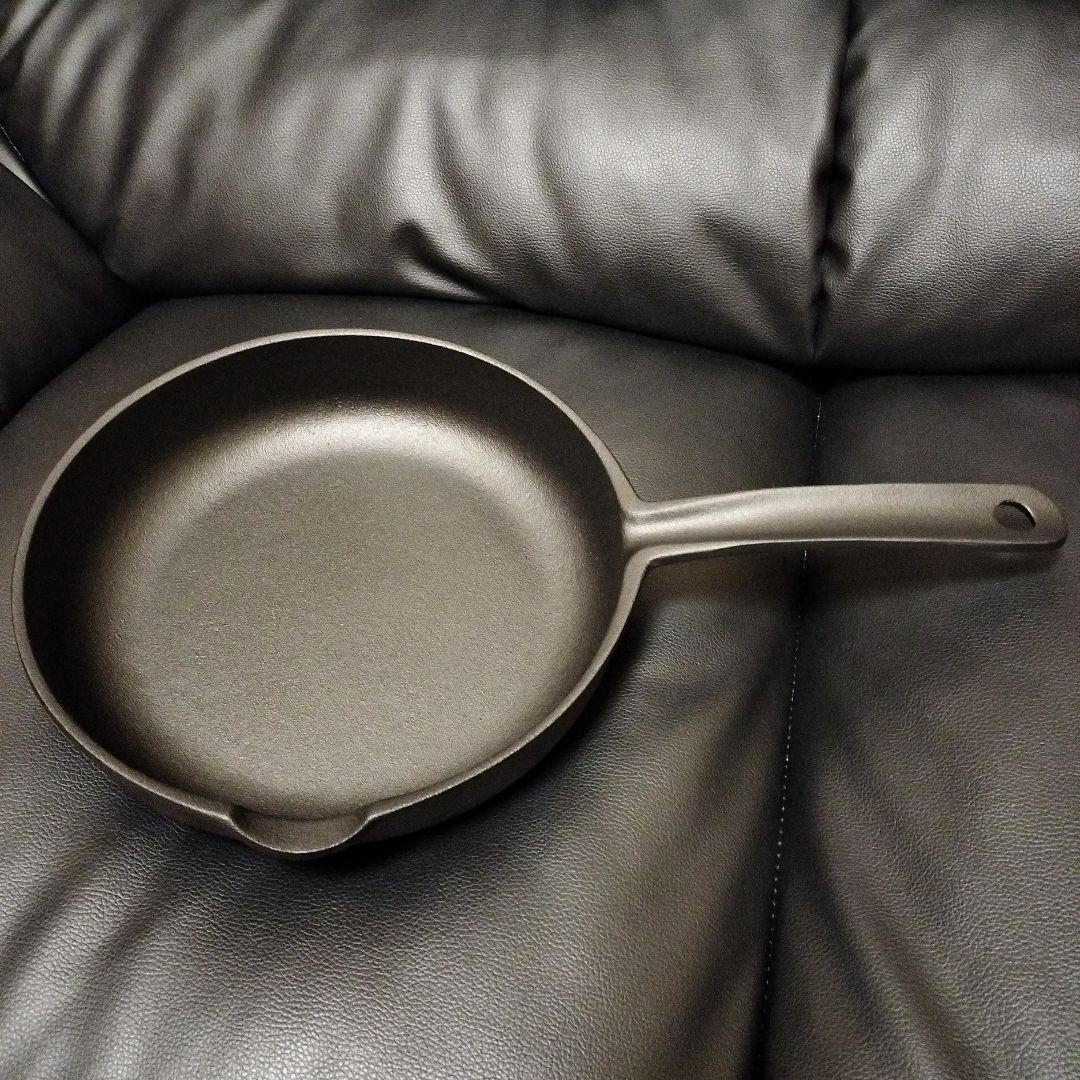 OIGEN 鋳鉄製 フライパン 24cm