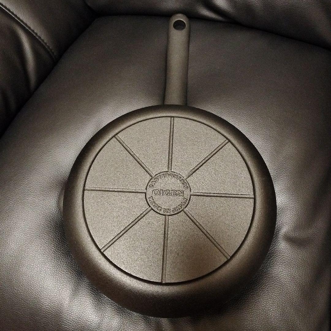 OIGEN 鋳鉄製 フライパン 24cm